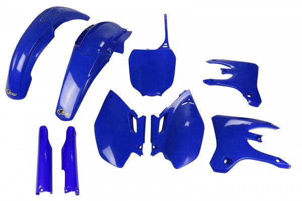Full Plastic Kit blue for Yamaha YZ 250 F (2005) - YZ 450 F (2005)